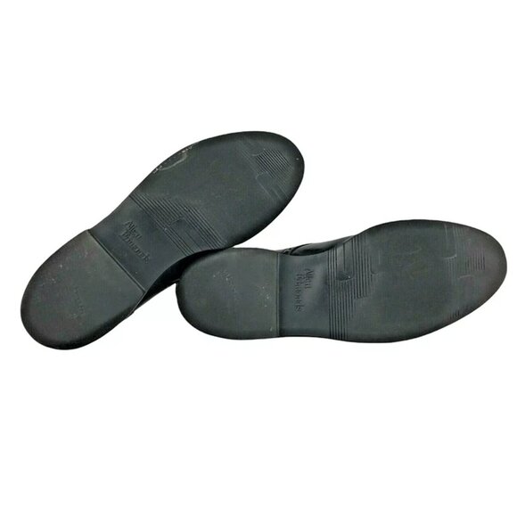 Allen Edmonds Mens Black Leather Lace Up Wingtip Brogue Dress Shoes Size US 10 D - Picture 7 of 9